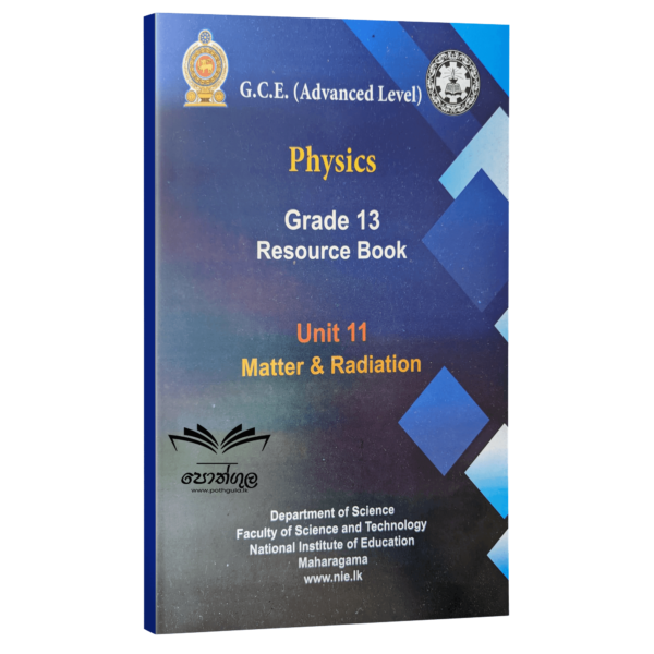 Physics resource book unit 11