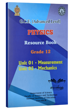 Physics resource book unit 1,2