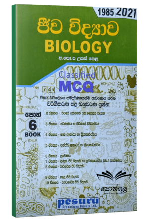 Pesuru Biology MCQ