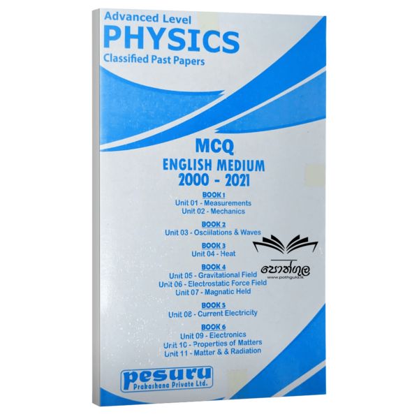 Pesuru Physics MCQ