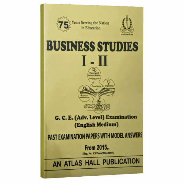 Business Studies Past Papers | Atlas Hall | English Medium
