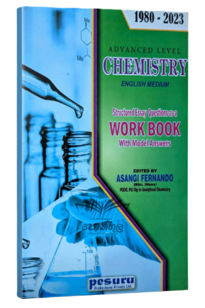Pesuru Chemistry Structured | Classified Past Paper Structured Essay Questions and Answers