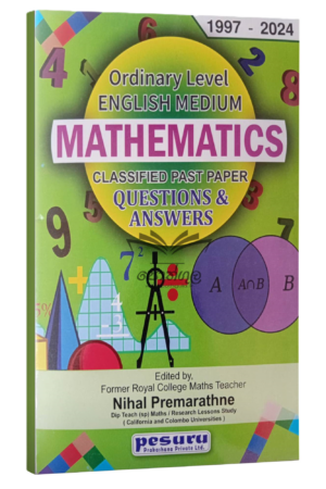 Pesuru OL Maths | English Medium