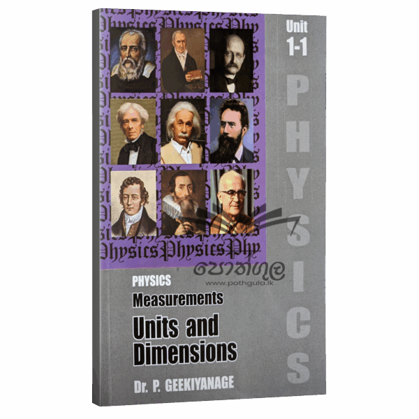 Physics Geekiyanage Unit and Dimension
