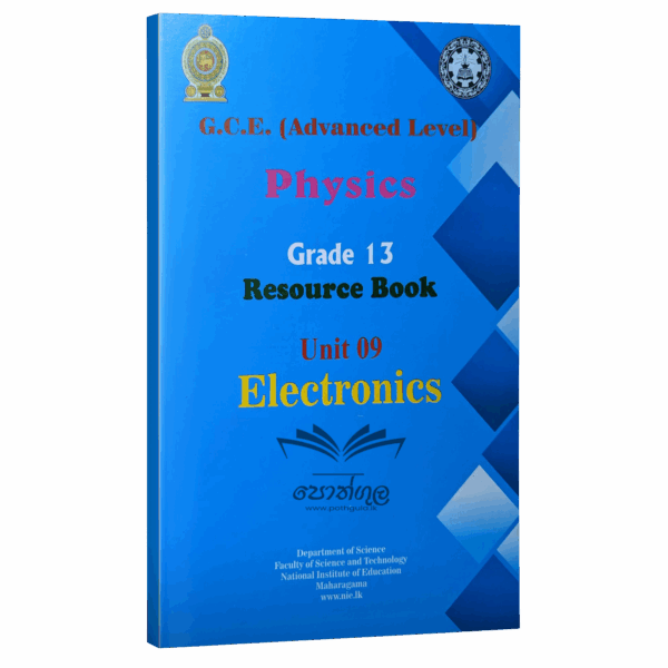 Physics Resource Books | Grade 13 Electronics Unit 9 (NIE)