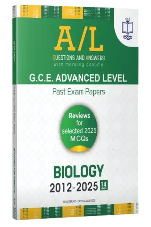 Biology Past Papers | Sadeepa | English Medium