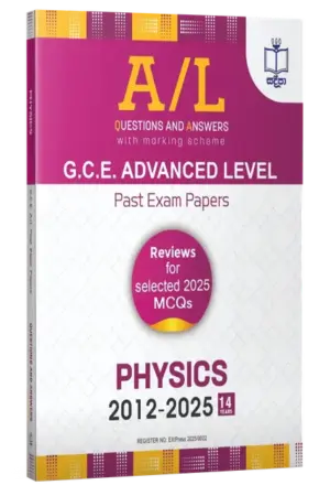 Physics Past Papers | Sadeepa | English Medium