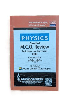 Target Physics | Electronics Classified M.C.Q Review 1980 – 2020