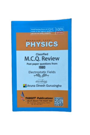 Target Physics |  Electric Fields (Unit 6) Classified M.C.Q Review 1980 – 2020