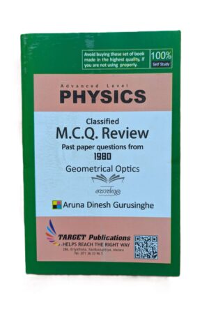 Target Physics |   Optics (Unit 3-2) Classified M.C.Q Review 1980 – 2020
