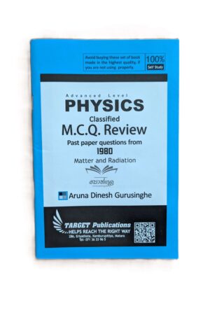 Target Physics | Matter & Radiation Classified M.C.Q Review 1980 – 2020
